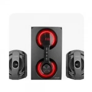 Mikado MD-221BT 2+1 40W Siyah Multimedya FM-BT-SD-USB Speaker Hoparlör