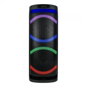 Mikado MD-260KP Rms 35W+35W 12V5.5AH RGB Işıklı USB-TF-FM-BT-TWS Kablosuz Mikrofonlu Anfi