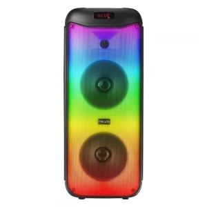 Mikado MD-40KP 40W BT TWS FMli RGB Işıklı Kablosuz Mikrofonlu Toplantı-Parti Kule Hoparlör