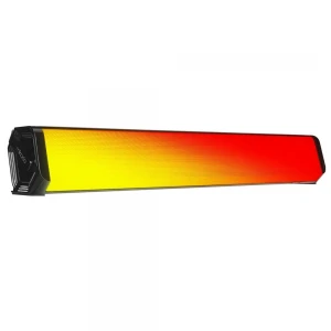 Mikado MD-S605 2x2 5Wx2CH RGB Ledli Oyuncu Siyah USB Sound Bar Speaker Hoparlör (440x60x90mm)