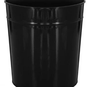 Mimaks Metal Siyah D 1 Çöp Kovası