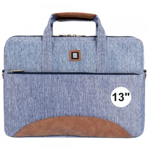 Minbag 545-04 13" Jane Açık Gri  Laptop Çantası 