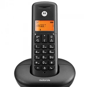 Motorola E201 Siyah HF Handsfree Telsiz Dect Telefon 