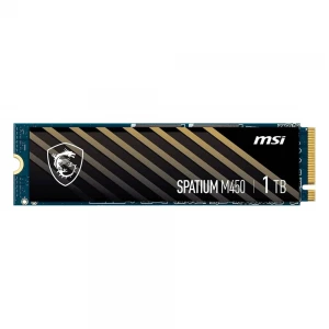 Msi 1TB Spatium M450 V1 NVMe PCIe Gen4 x4 Okuma 3400MB – Yazma 2400MB M.2 SSD Disk