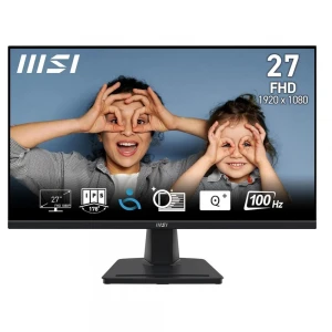 Msi 27" Pro MP275 Kurumsal Monitör Flat FHD IPS 100Hz 1ms Anti-Glare Siyah Monitör