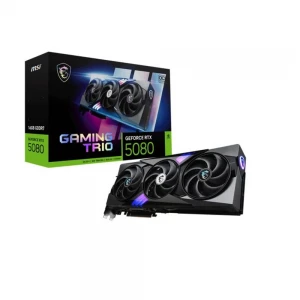 Msi Geforce RTX5080 16G GAMING TRIO OC 16GB GDRR7 256bit DX12 DLSS4 Gaming (Oyuncu) Ekran Kartı