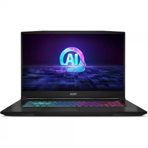 Msı Katana A17 AI B8VG-862XTR R9-8945HS 32GB DDR5 1TB SSD 8GB RTX4070 17.3¨ 144Hz FreeDOS Notebook