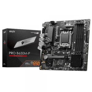 Msı Pro B650M-P 7200MHz (OC) DDR5 Soket AM5 M.2 HDMI DP VGA mATX Anakart