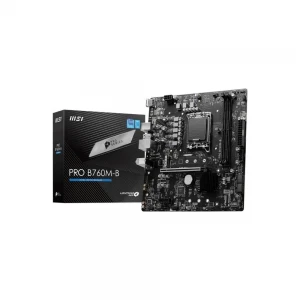 Msı Pro B760M-B DDR4 4800Mhz (OC) M.2 1700p mATX Anakart