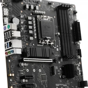 Msı Pro B760M-P SOKET 1700 DDR5 6800(OC) PCI-E M.2 USB3.2 HDMI DP VGA 1x 1G LAN mATX Anakart