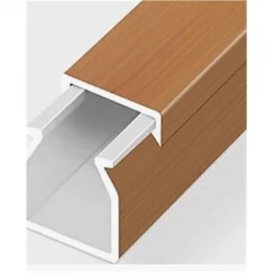 Mutlusan 15x10 mm Kablo Kanalı Yapışkan Bantlı Canalex Seri - 001 157 015010 20 00