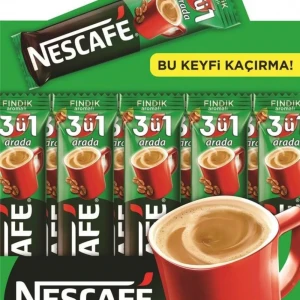 Nestle Nescafe 3ü1 Arada Fındıklı 48 Adet 17G Leia Hazelnut 12515292