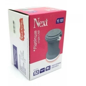 Next YE-101 4K Fuul HD Tekli  LNB