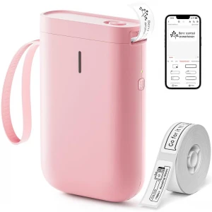 NIIMBOT D11 Pembe Termal Taşınabilir Bluetooth Etiket Yazıcısı