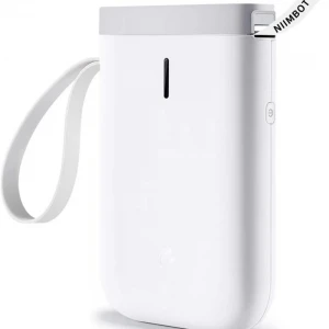 NIIMBOT D11 White Termal Taşınabilir Bluetooth Etiket Yazıcısı