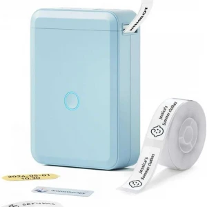 NIIMBOT D110 Blue Termal Taşınabilir Bluetooth Etiket Yazıcısı