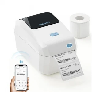 NIIMBOT K3_W CREAM Termal Taşınabilir Bluetooth + Wifi Etiket Yazıcısı