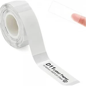 NIIMBOT TT14-40-160TRANSPARENT Şeffaf 14X40MM Termal Etiket