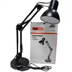 Nisa Luce Akrobat Masa Lambası e-6493 SİYAH
