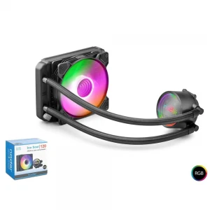 Nodar Nd2502 Sıvı Soğutma Fan 120 Argb 12Cm Siyah