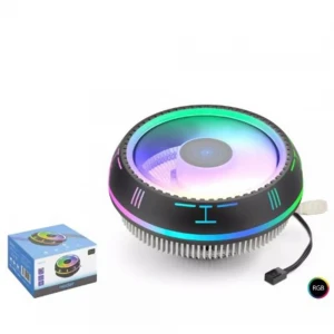 NODAR ND2552 Cool Storm CPU İşlemci Fan Combo UFO-R AMD - Intel RGB - Siyah
