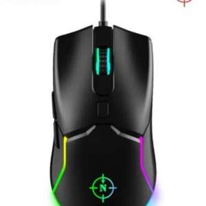 North Combat RGB Kablolu Oyuncu Mouse