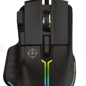 North Ragnarok RGB 12,800 DPI Profesyonel Makrolu Oyuncu Mouse