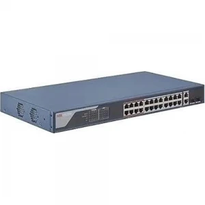 Hikvision DS-3E1326P-EI-M 24 Port 10-100-1000 Mbps Gigabit Switch 230W