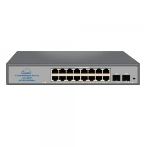 Nova NVC-HIS2116G2S 16 Port Full Giga Cloud Non Poe Ethernet Switch