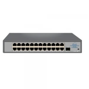 Nova NVC-HIS2124G1S 24 Port 1 SFP Full Giga Cloud Non Poe Ethernet Switch