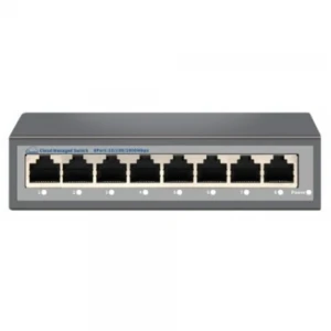 Nova NVC-HIS218G 8 Port Full Giga Cloud Non Poe Ethernet Switch