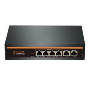 Nova NVC-INTSF0420FB2L 24V INTERCOM 4+2 PORT POE SWITCH (10-100)