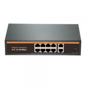 Nova NVC-INTSF0820FB2L 24V INTERCOM 8+2 POE SWİTCH (10-100)