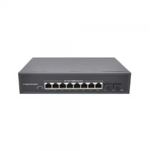 Nova NVC-PSEG0822 8 Port Poe+ 10-100-1000 Mbps 2 Port 10-100-1000 Mbps Uplink 2 Port SFP Switch 120W