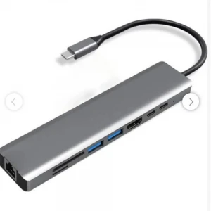 Nova Type-C To HDTV Multifaction Adaptör 8in1