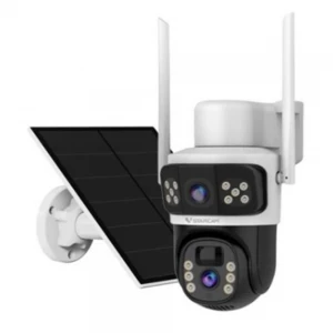 Novacom CB67D 2x3MP 4 mm Lens Vstarcam Wi-Fi Solar Kamera