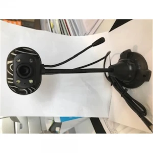 Oem S-502 Mikrofonlu Usb Işık Ayarlı Web Kamera 