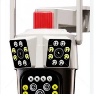 OKam O-KAM 3033 6mp Wıfı Ptz Camera 3 Kameralı Geniş Açı