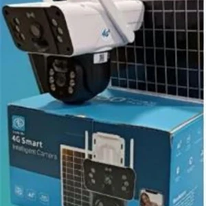 OKam O-Kam 3915 4G 6MP Dual Lens Güneş Panelli PTZ Solar Sirenli Kamera