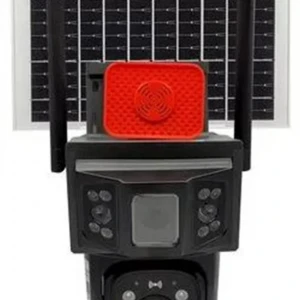 Okam O-KAM 3916 4G 6MP Dual Lens - Solar Panel - Sim Kart Destekli - PTZ Kamera