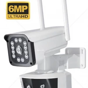 OKam O-KAM 3920 6MP 4G SOLAR Dual Lens PTZ Kamera