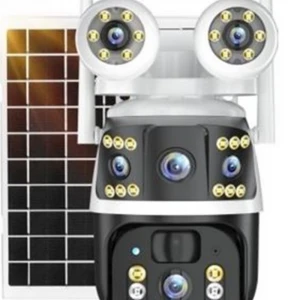 Okam O-KAM 3928 4G 6MP Dual Lens - Solar Panel - Sim Kart Destekli - PTZ Kamera