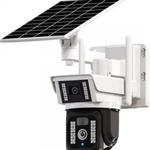 OKam O-KAM 3940 4G 6MP Dual Lens WIFI PTZ Solar Kamera