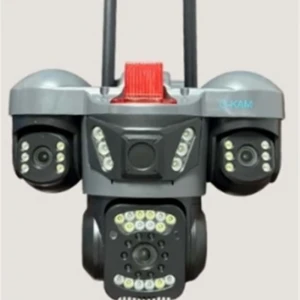 OKam O-Kam 5011 3 Lens Wifi PTZ Kamera