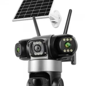 Okam O-KAM 6040 9MP 3 Lens Wifi Solar Kamera