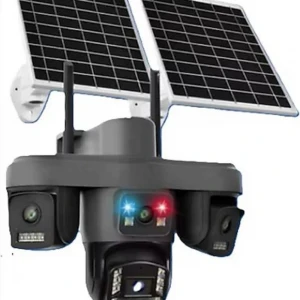 OKam O-KAM OK-S-335 Premium AOV 4G 4 Lens Solar Ptz Kamera