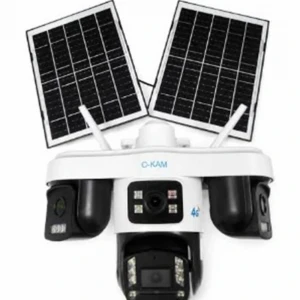 OKam O-KAM OK-S-337 Premium AOV 4G 4 Lens Solar Ptz Kamera