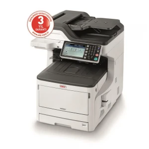 Oki MC853DN A3-A4 Yazıcı-Tarayıcı-Fotokopi-Faks Renkli Çok Fonksiyonlu Yazıcı