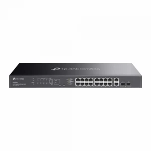 Omada Tp-Link ES220GMP 16 Port PoE+ 20 Port Kolay Yönetilebilir Switch