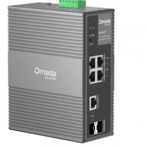 Omada TP-Link IES206GPP 6 Port Gigabit Endüstriyel Yönetilen Switch, 3 Port PoE+ 1 Port PoE++